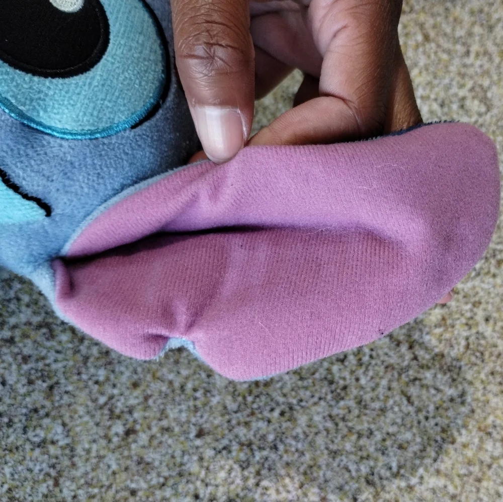 ∆Disney Stitch Plush from Lilo and Stitch Experiment 626 Stuffed Animal Toy - Picture 12 of 15